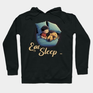 Sleeping Dog Hoodie